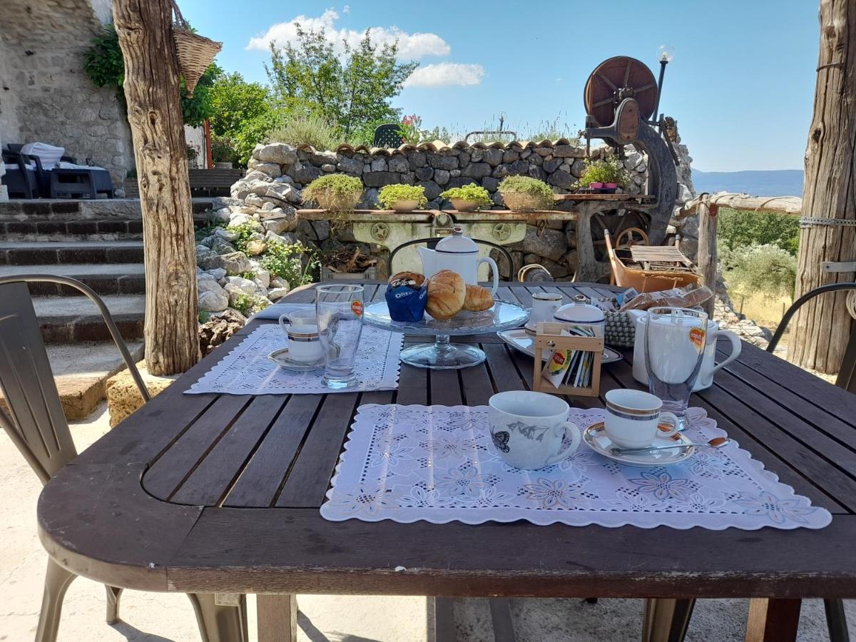 Casa Annella Acomodação com café da manhã Melizzano Exterior foto